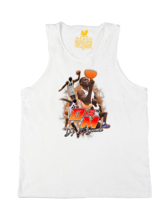 DJ McDonald Collage Tank Top