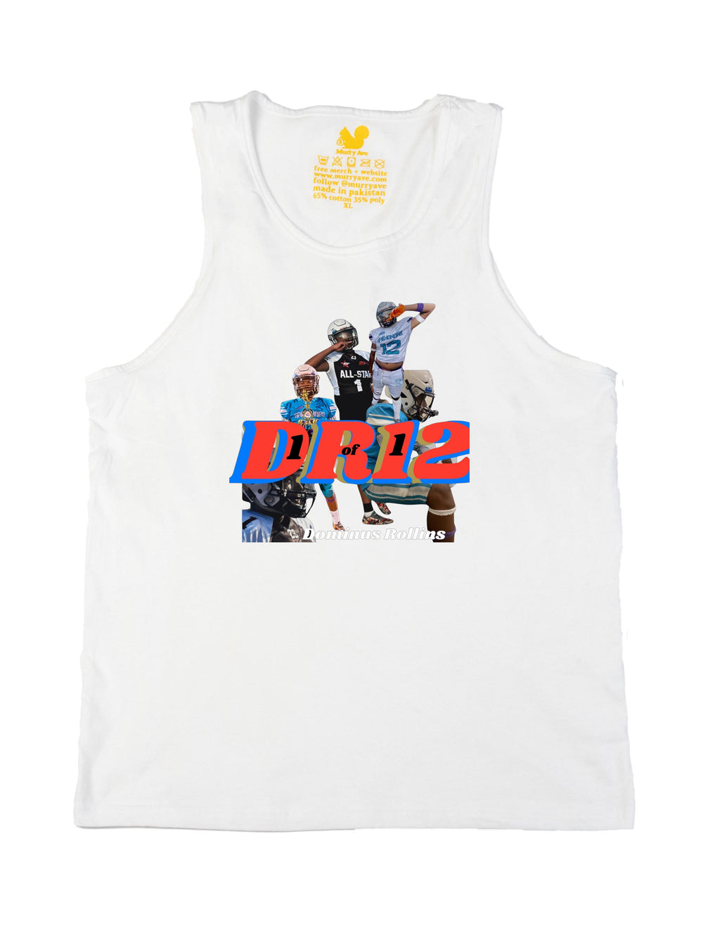 Dominus Rollins Tank Top