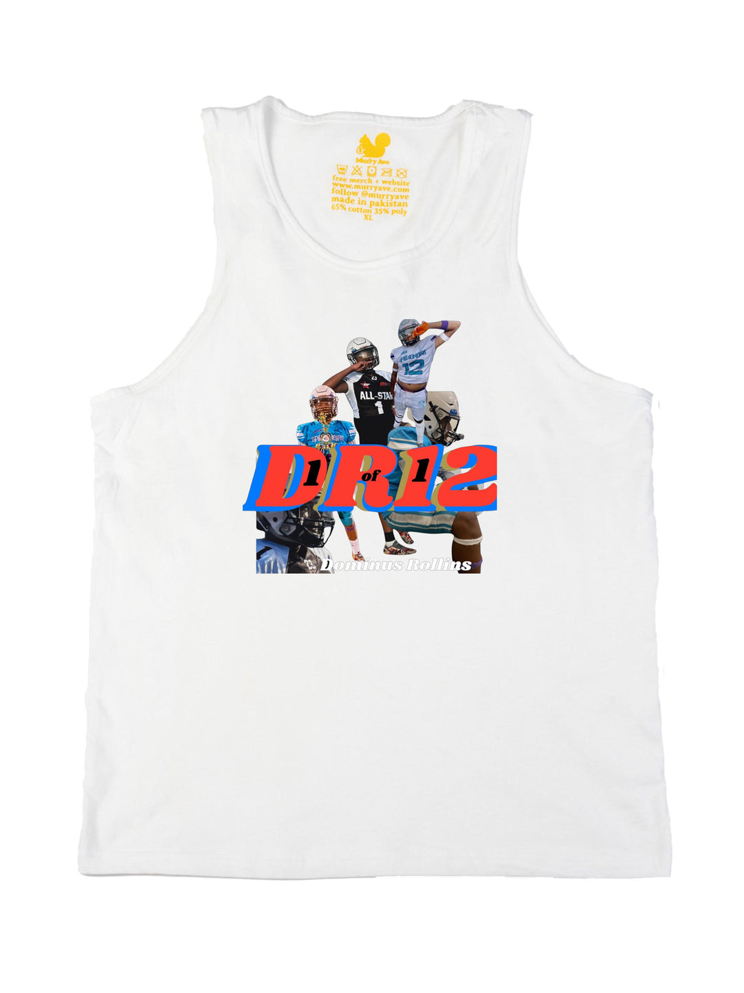Dominus Rollins Tank Top