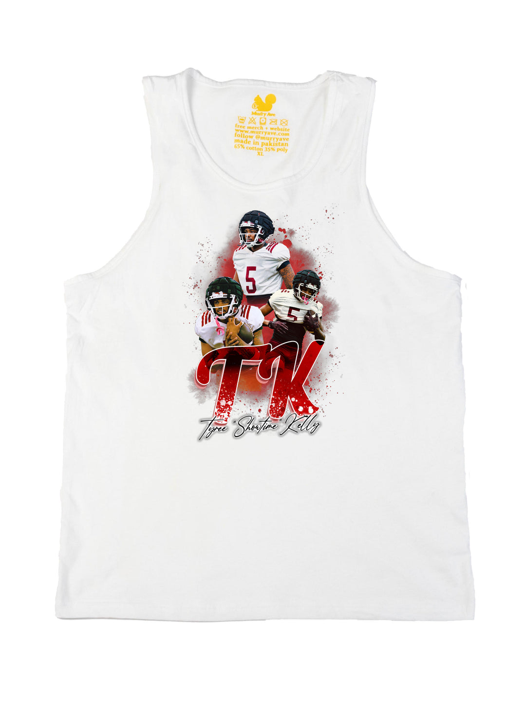 Tyree Kelly Initials Tank Top