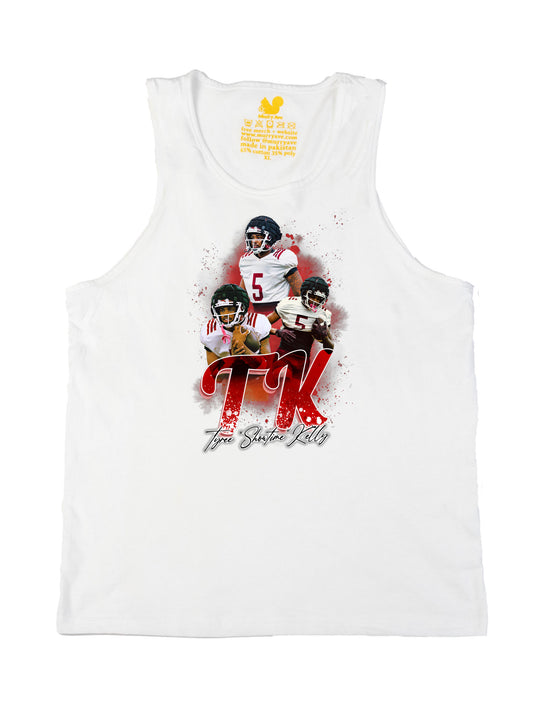 Tyree Kelly Initials Tank Top