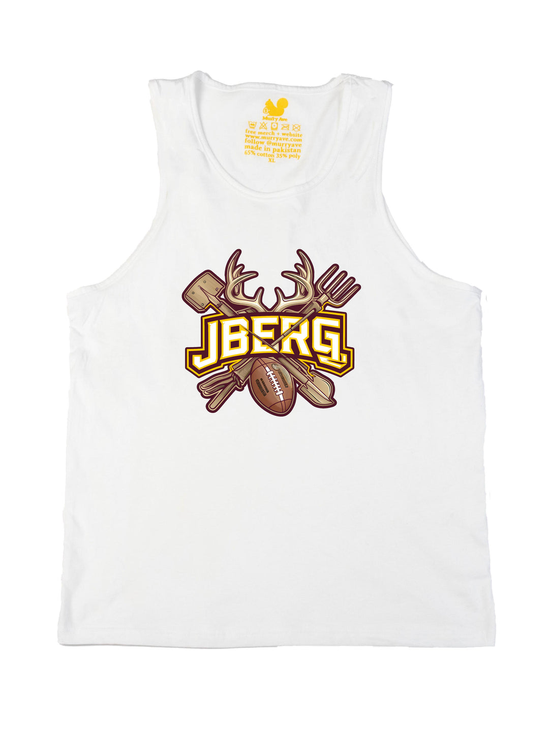 Jackson Berg Logo Tank Top