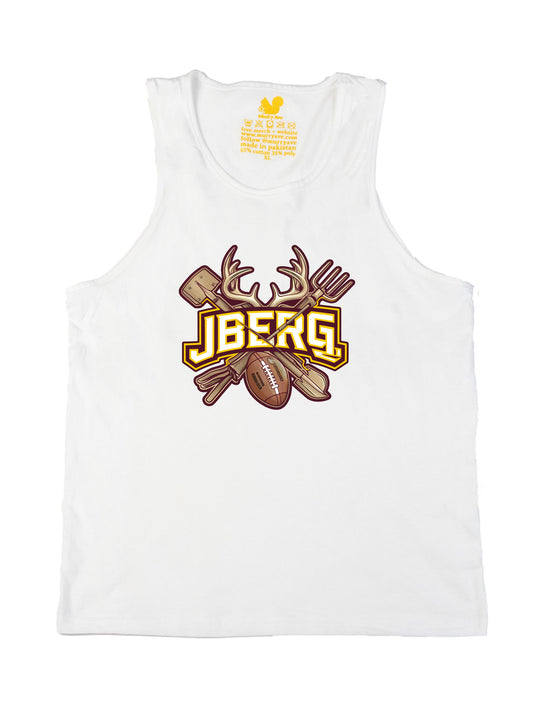 Jackson Berg Logo Tank Top