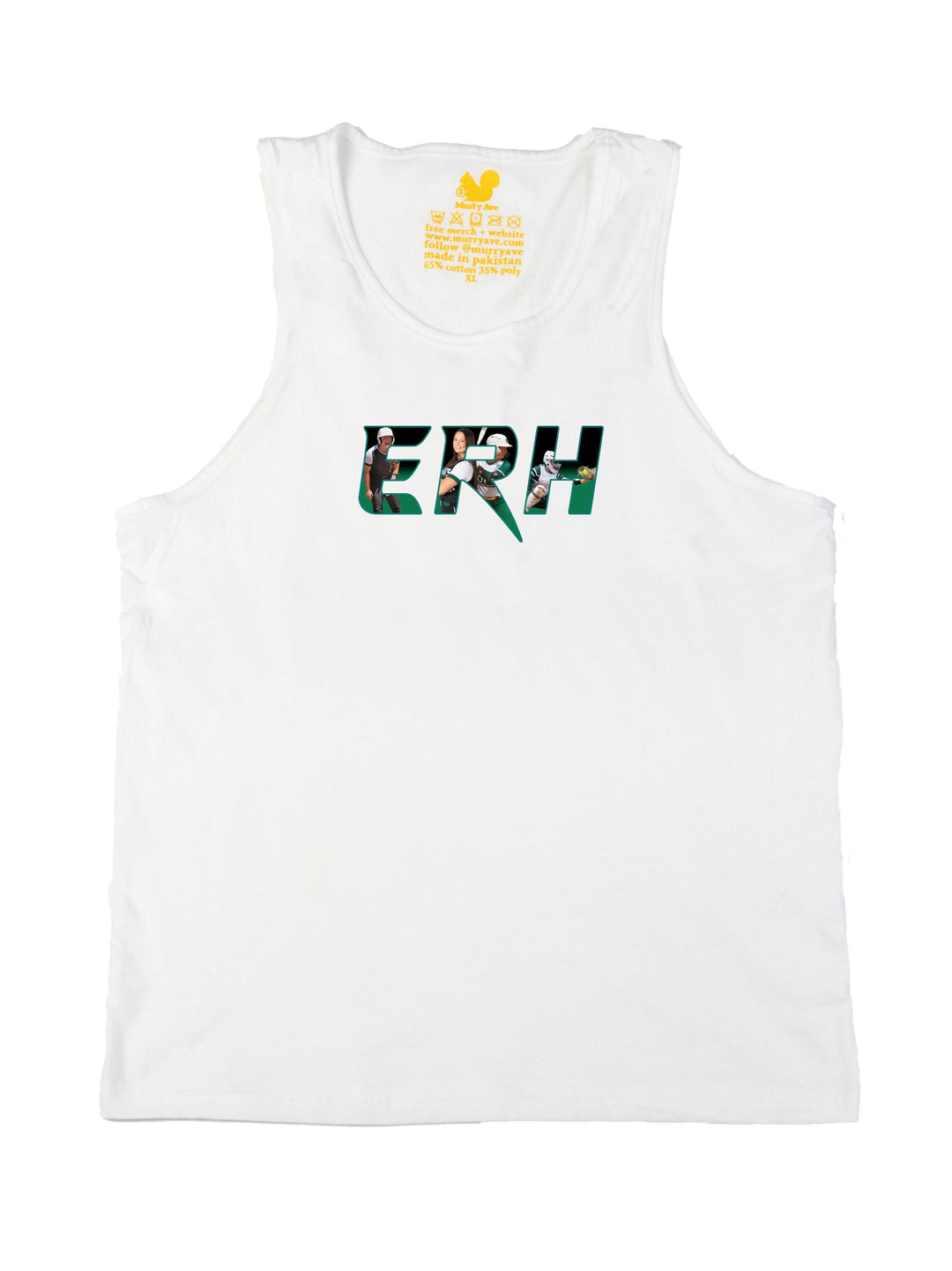 Emma Hoffner Initials Tank Top