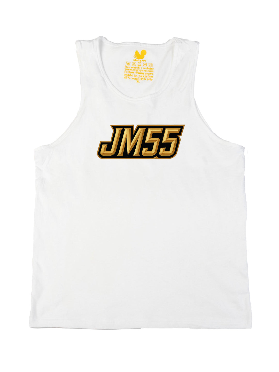 Jermaine Marshall Logo Tank Top