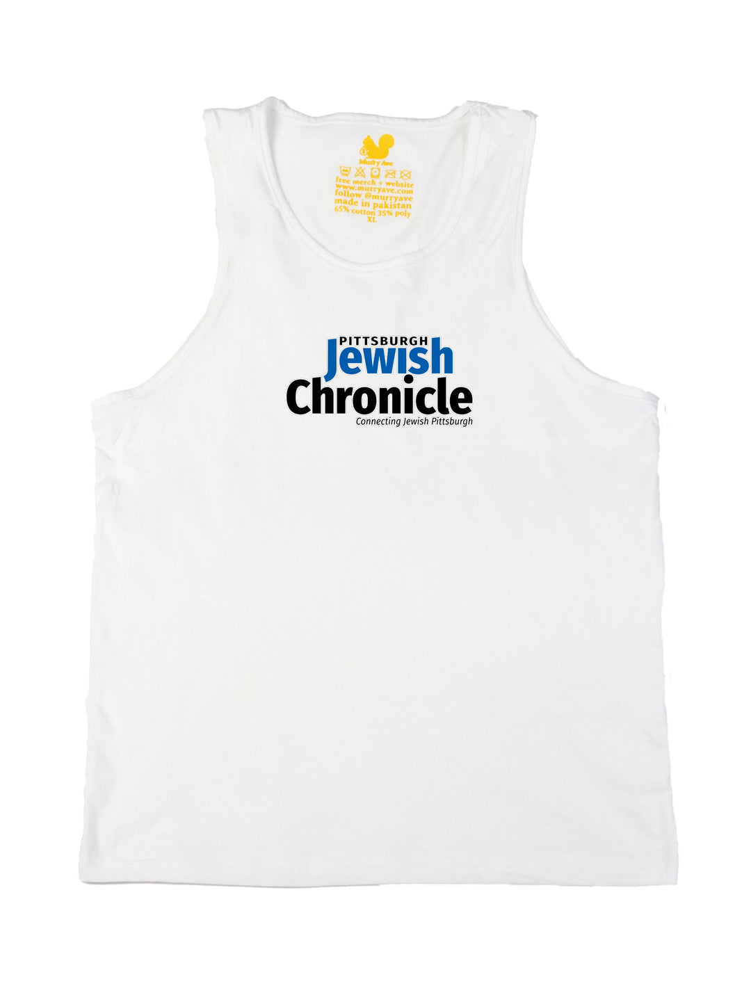 Jewish Chronicles Pittsburgh Tank Top