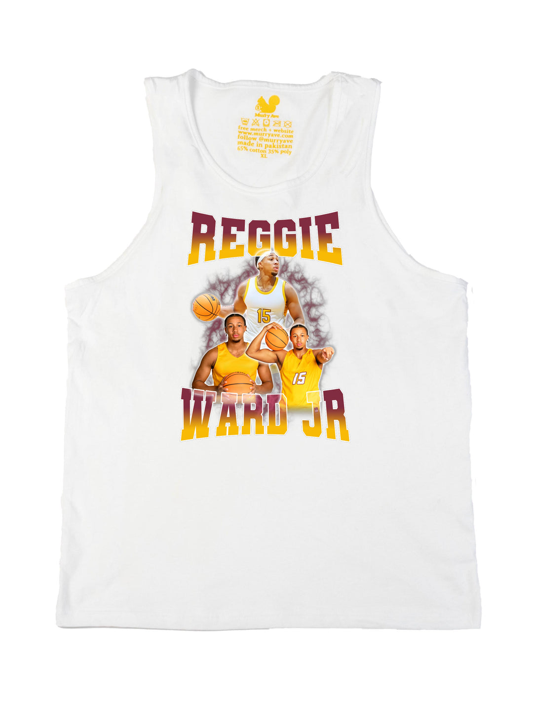 Reggie Ward Collage Tank Top