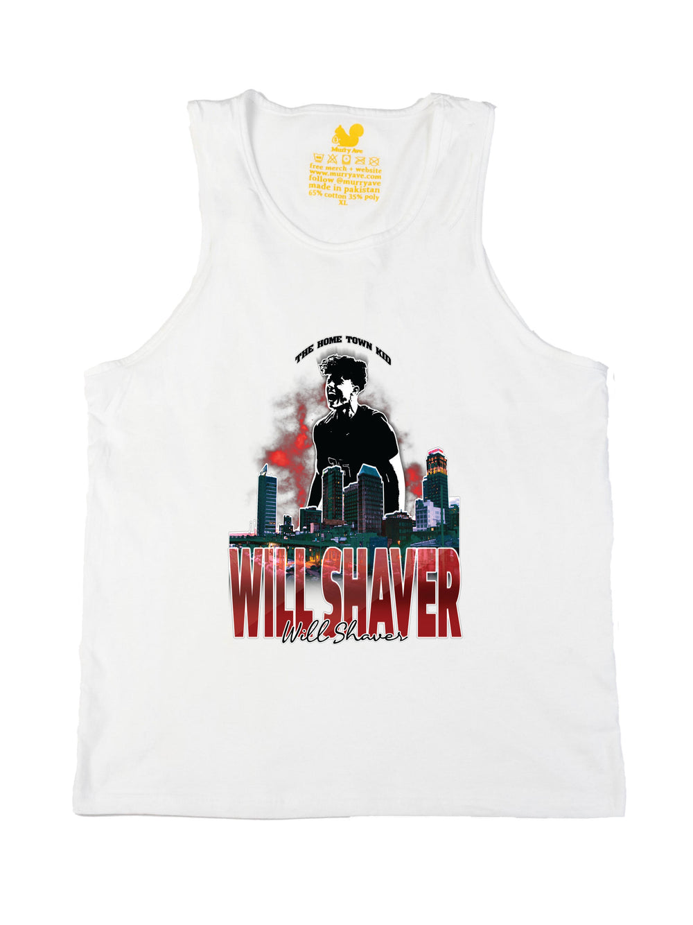 Will Shaver Tank Top