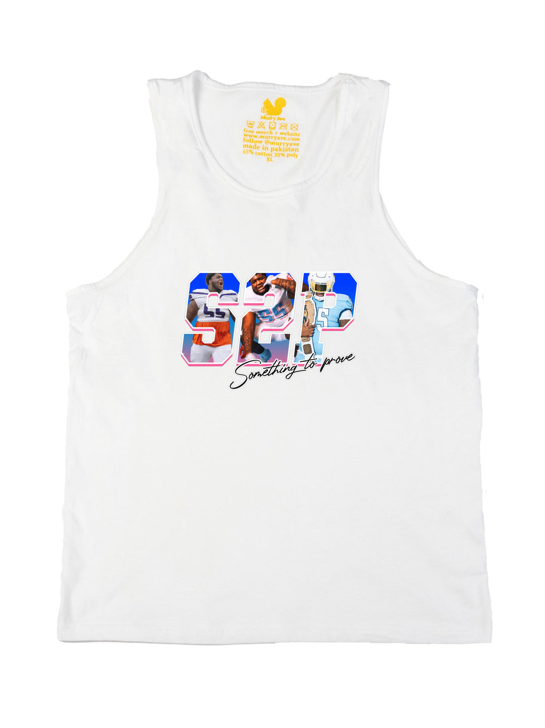 S2P Something To Prove Tank Top