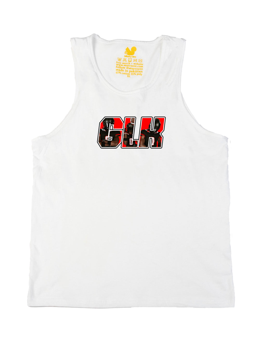 Gerritt Kemp Initials Tank Top