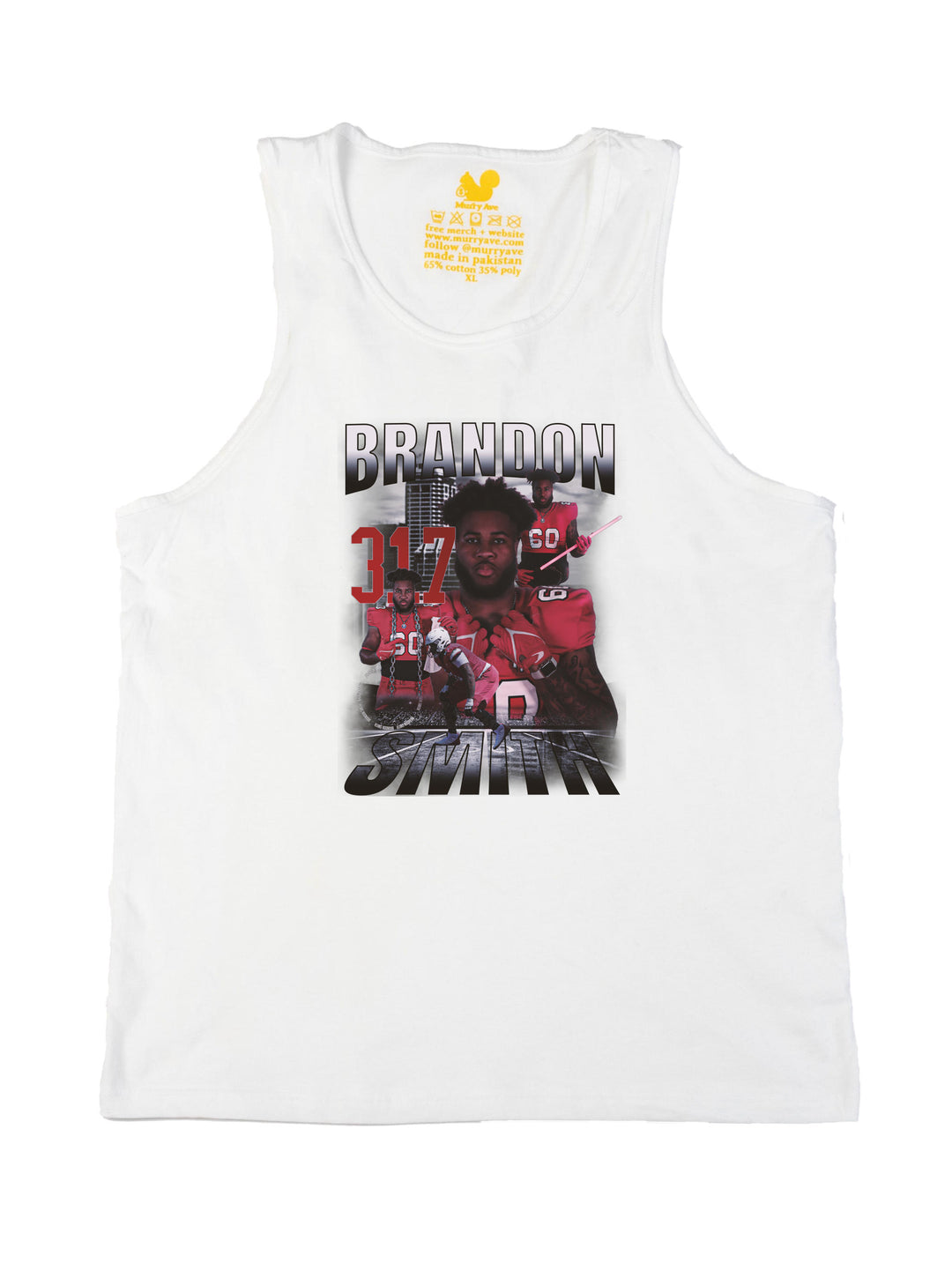 Brandon Smith Collage Tank Top