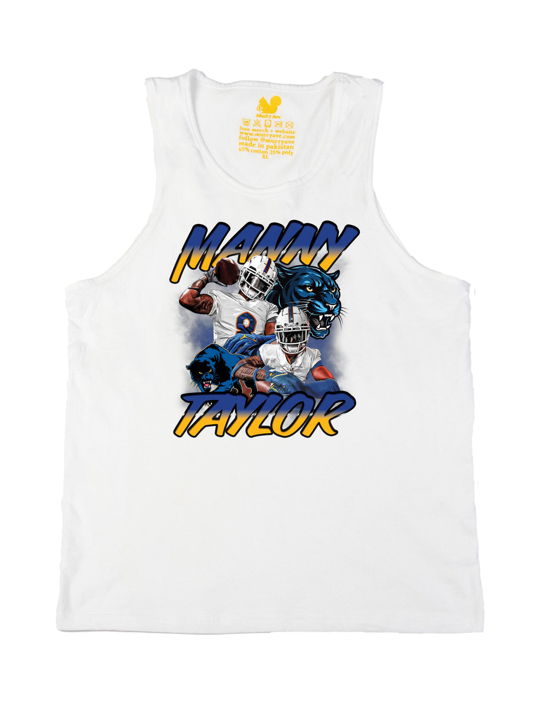 Manny Taylor Tank Top