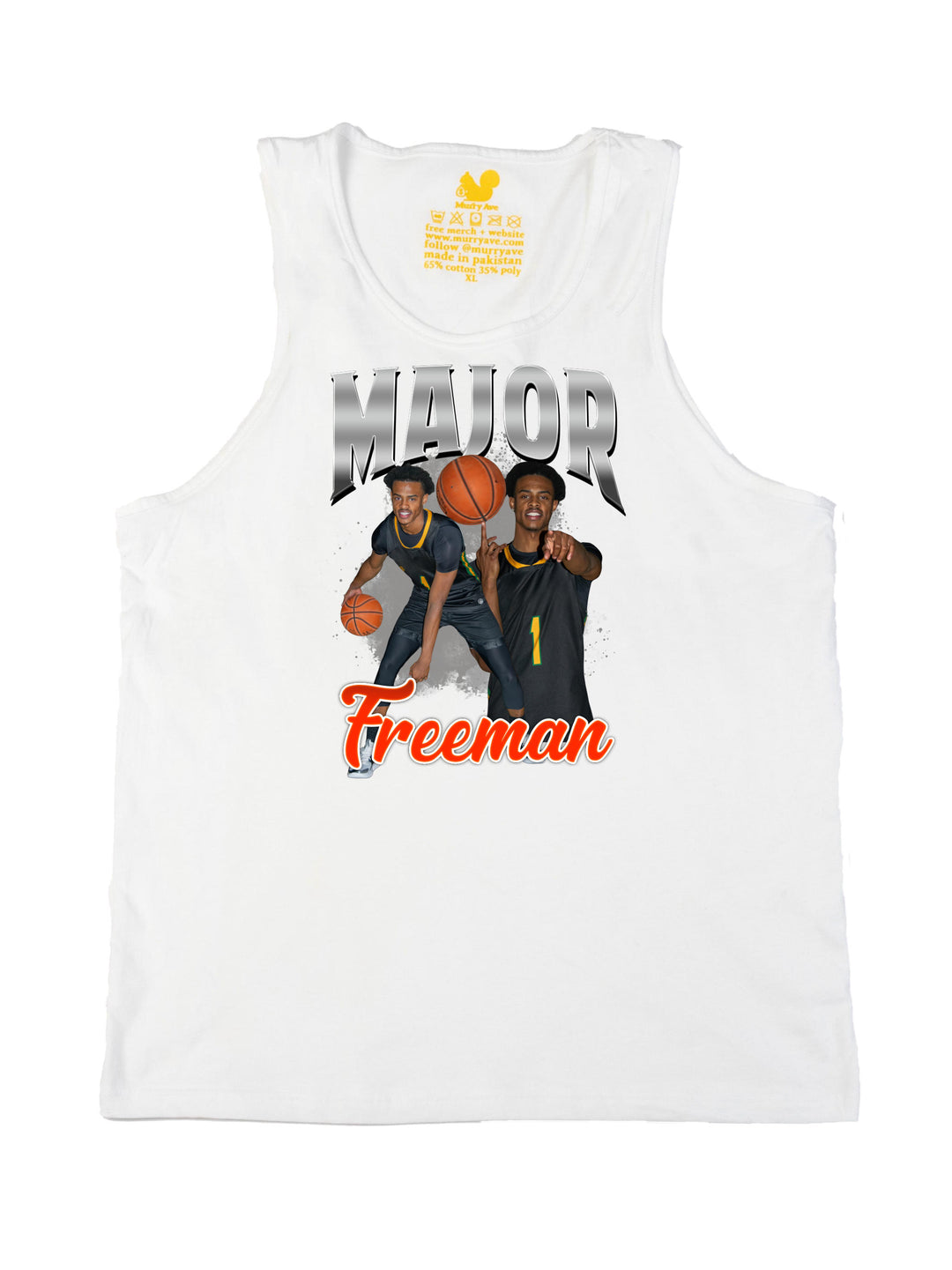 Major Freeman Collage Tank Top