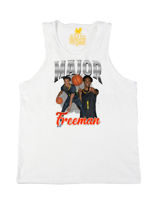Major Freeman Collage Tank Top