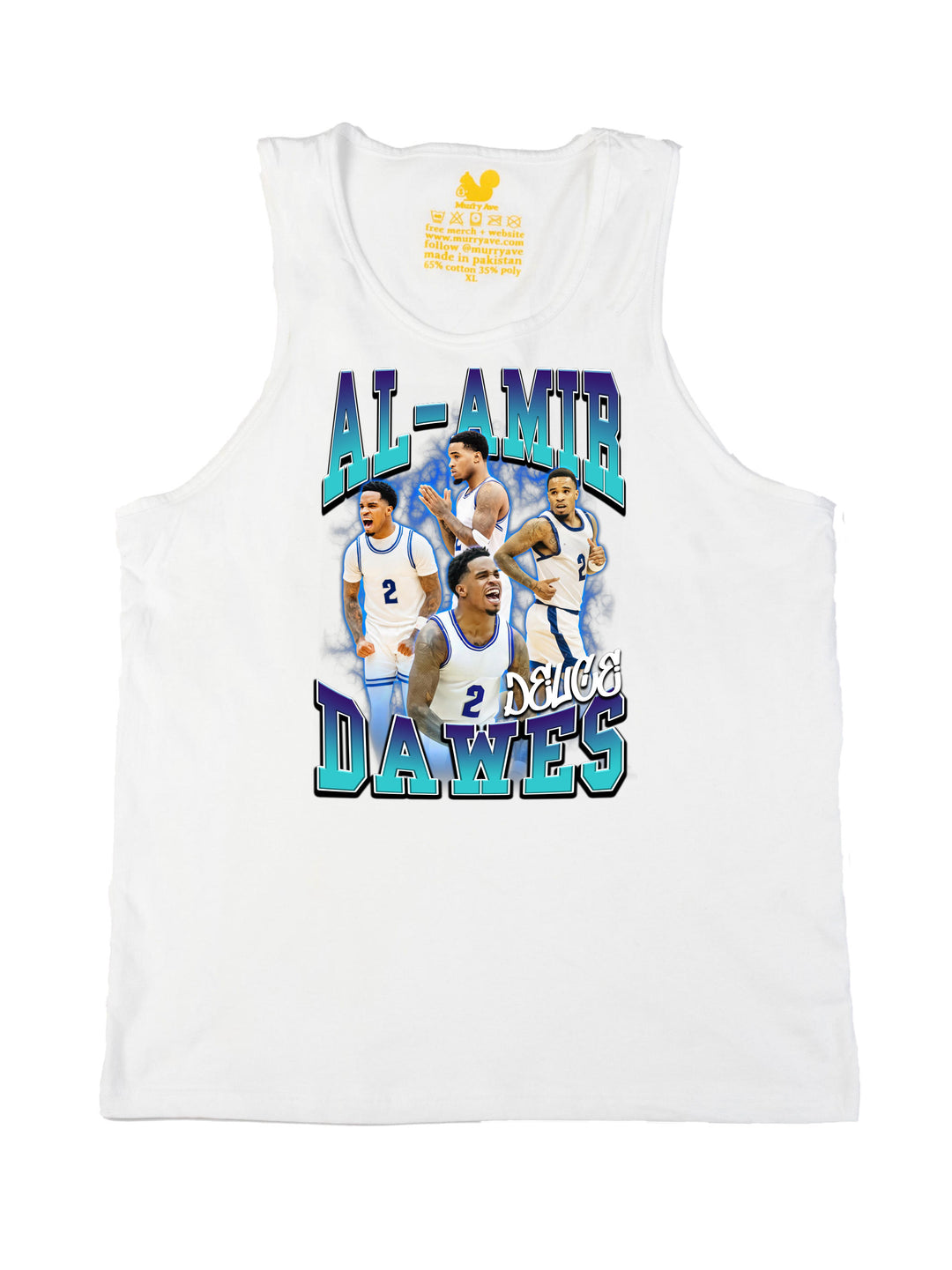 Al Amir Dawes Tank Top