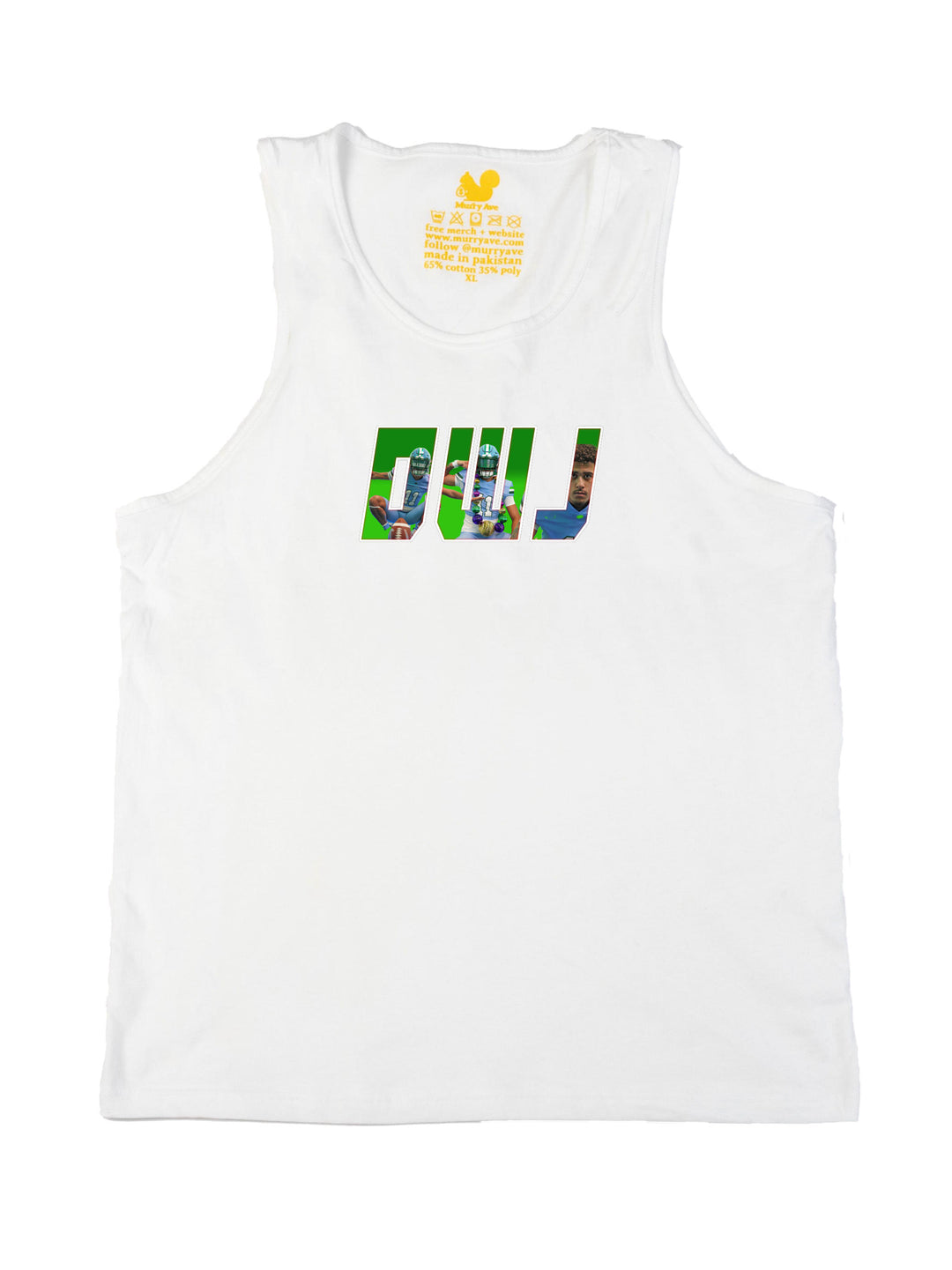 Dallas Winner Johnson Initials Tank Top