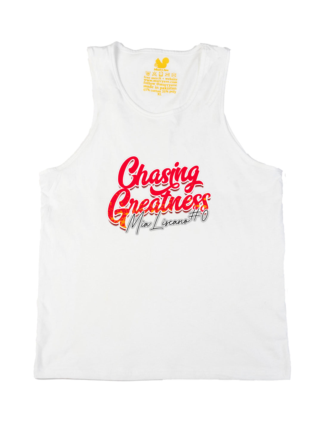 ML0 Chasing Greatness Tank Top