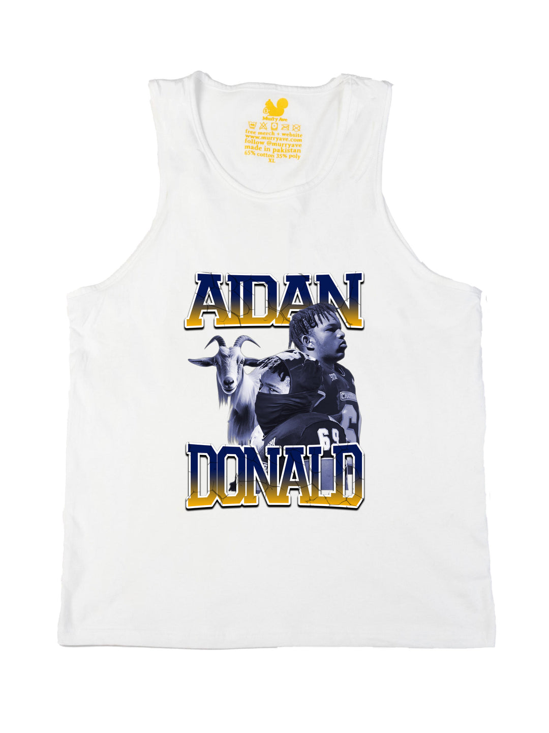 Aidan Donald Tank Top