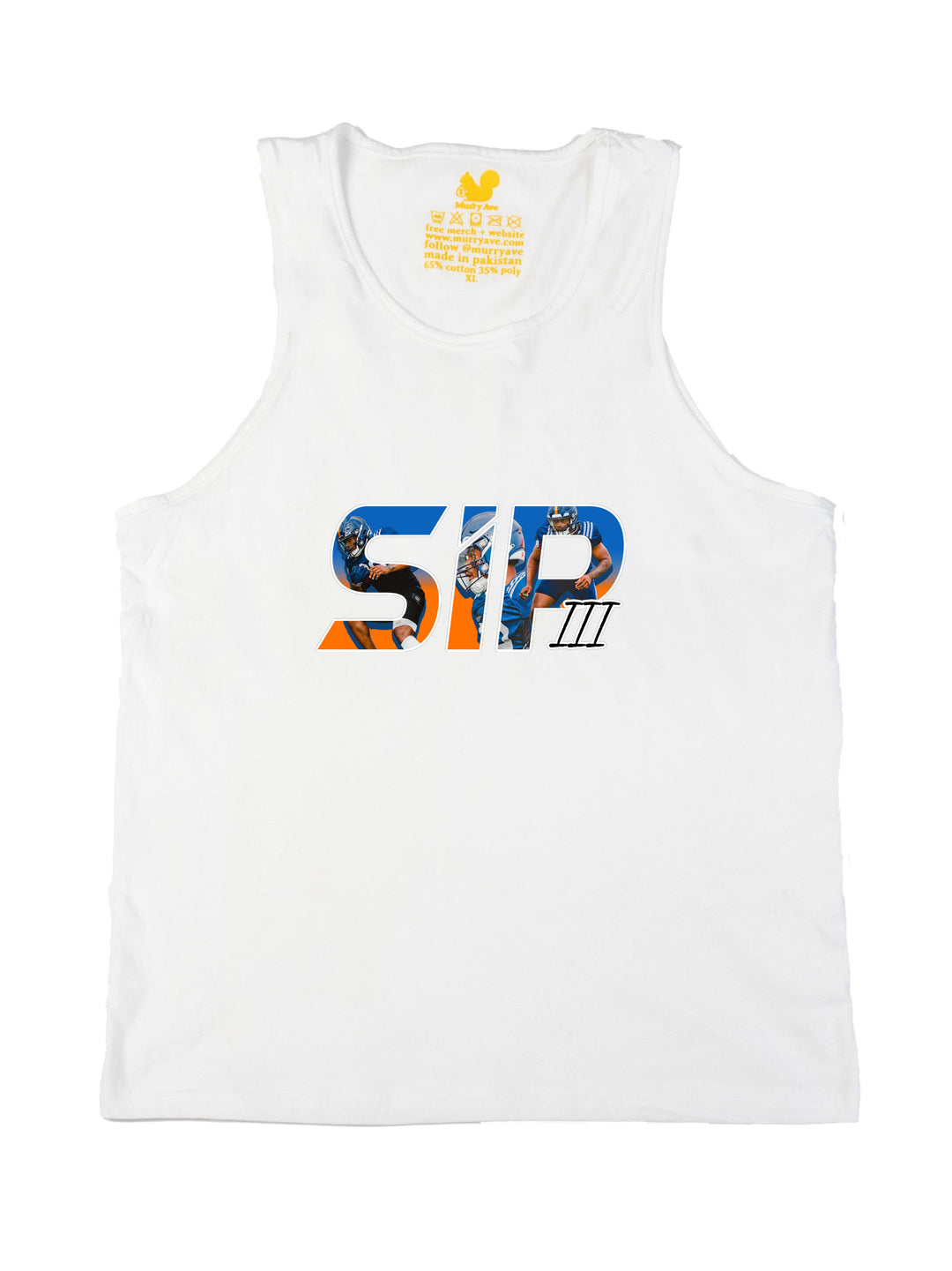 Sip III Logo Tank Top