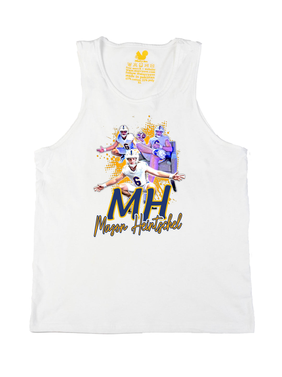Mason Heintschel Initials Tank Top