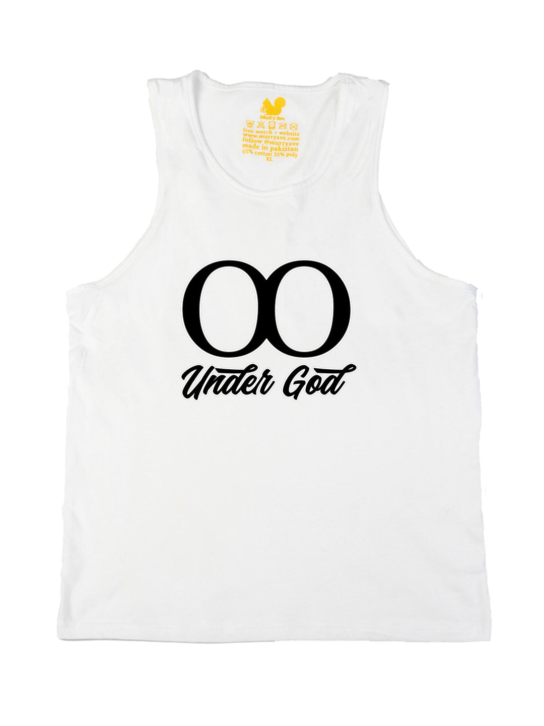 Under God Logo Tank Top