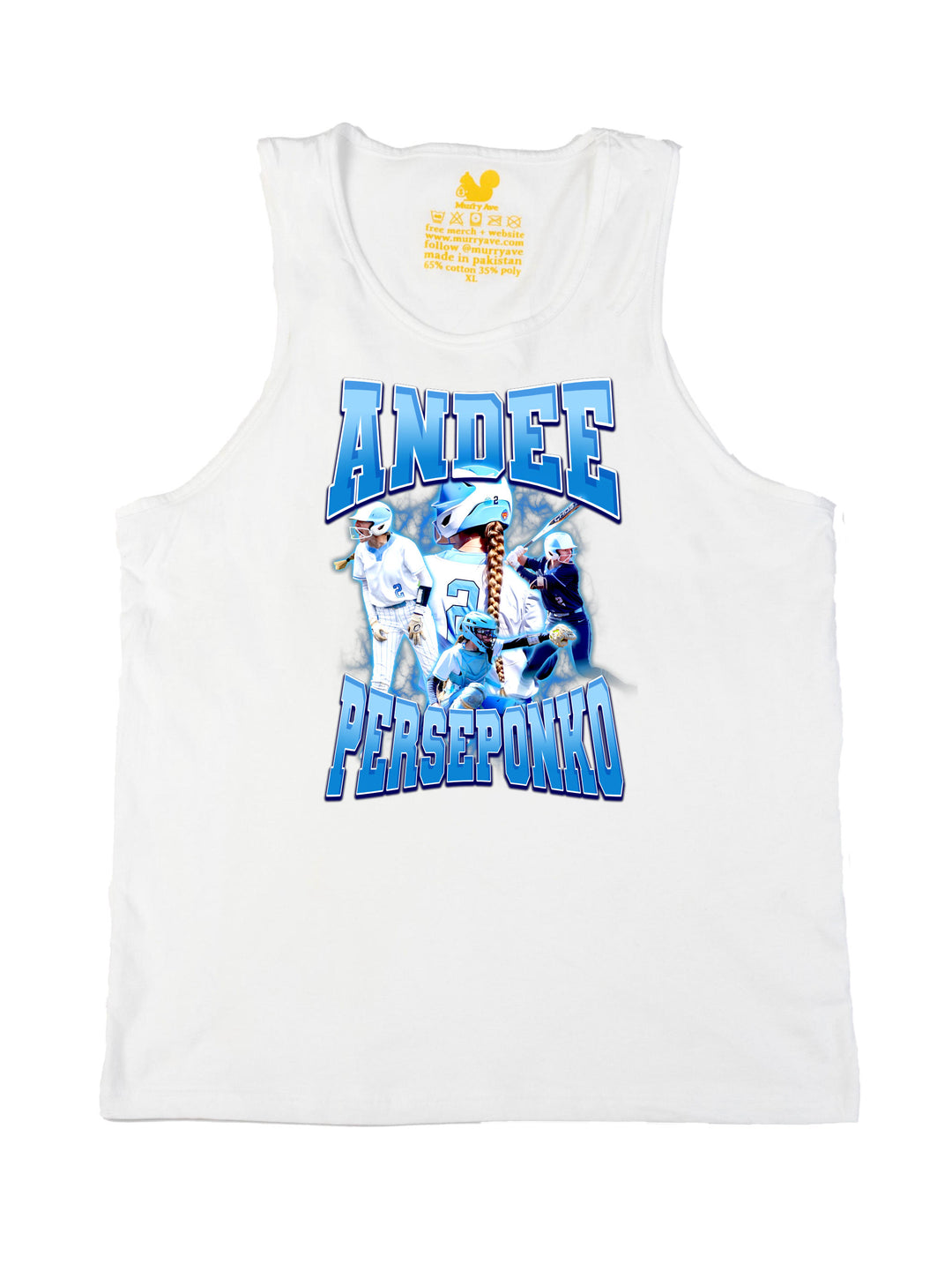 Andee Perseponko Collage Tank Top