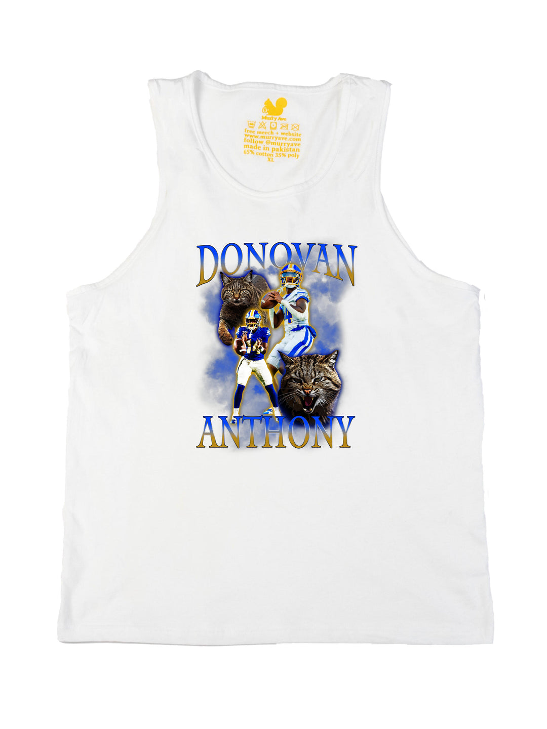 Donovan Anthony Collage Tank Top