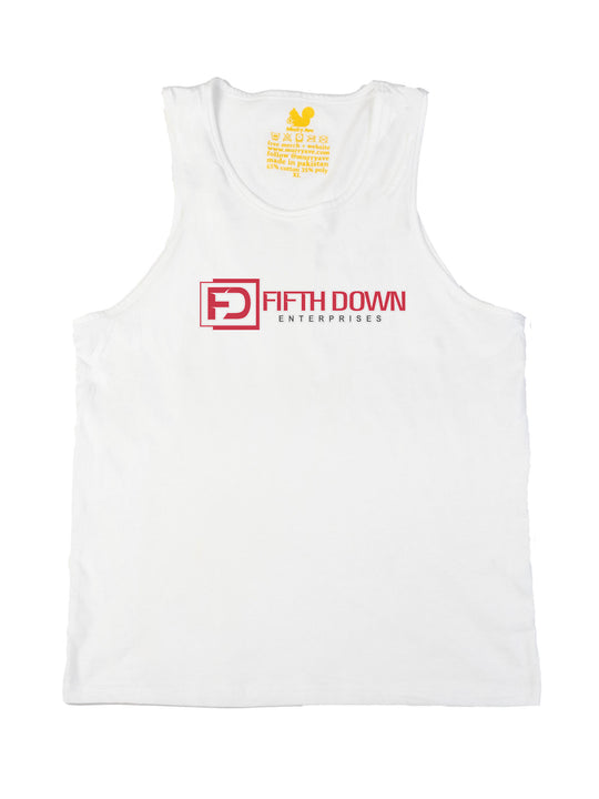 Fifth Down Enterprise Bulk Tank Top
