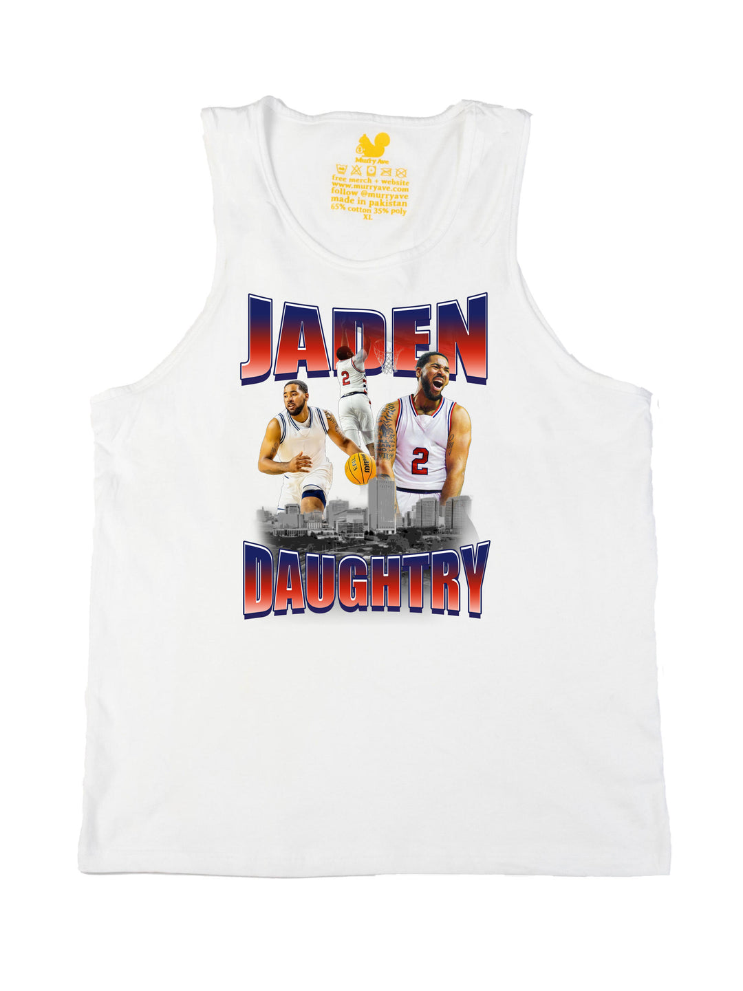 Jaden Daughtry Collage Tank Top
