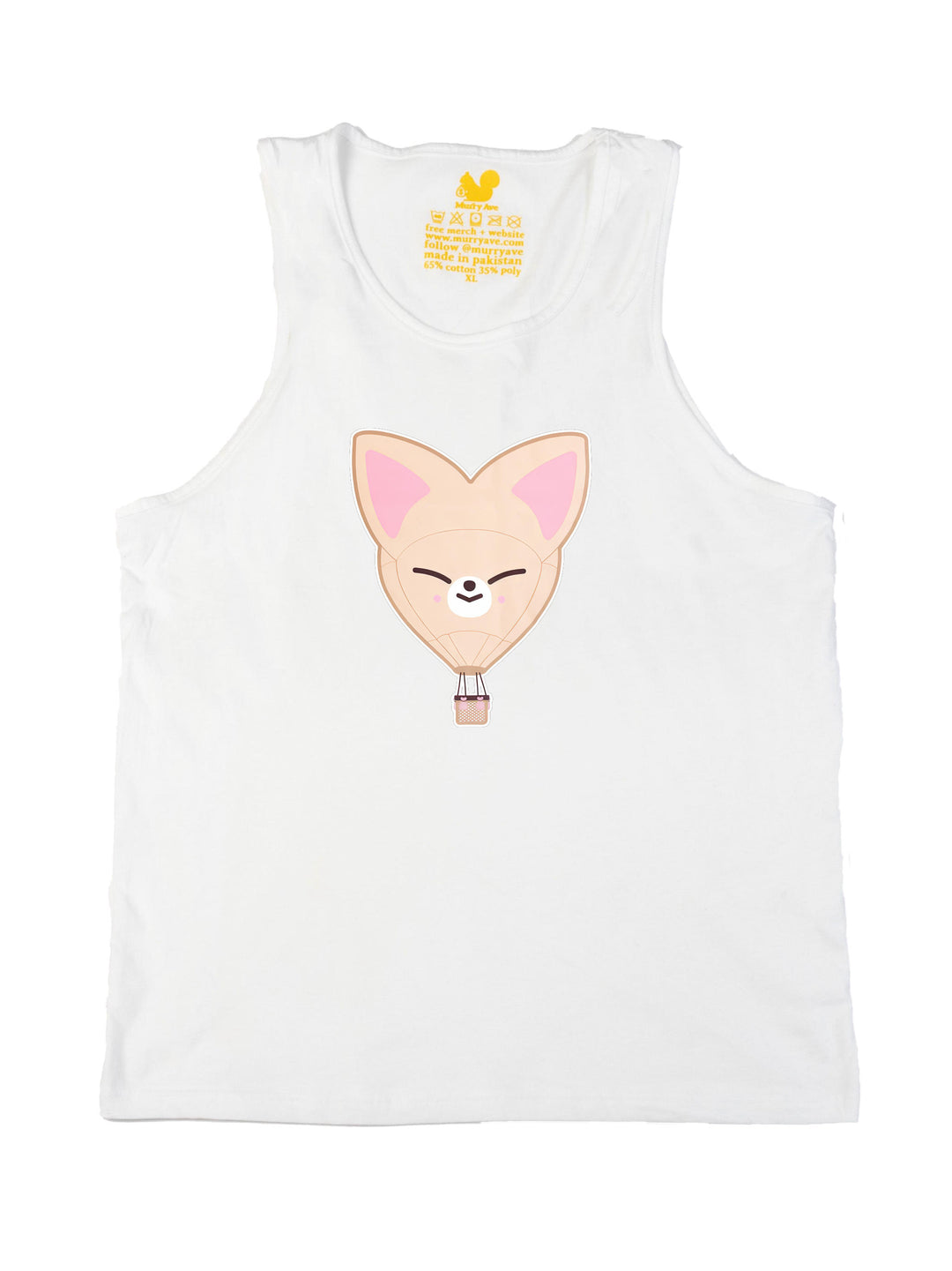 SKZOO Balloon Series FoxINy Tank Top