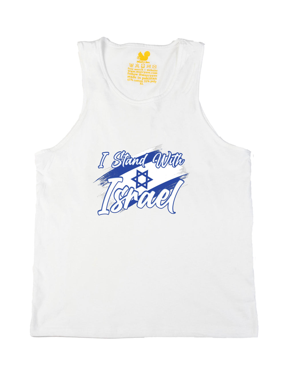 I Stand with Israel Tank Top