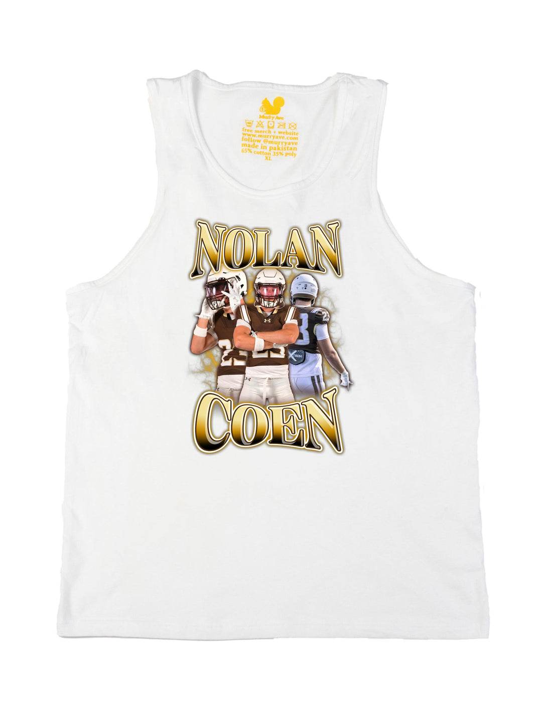 Nolan Coen Collage Tank Top