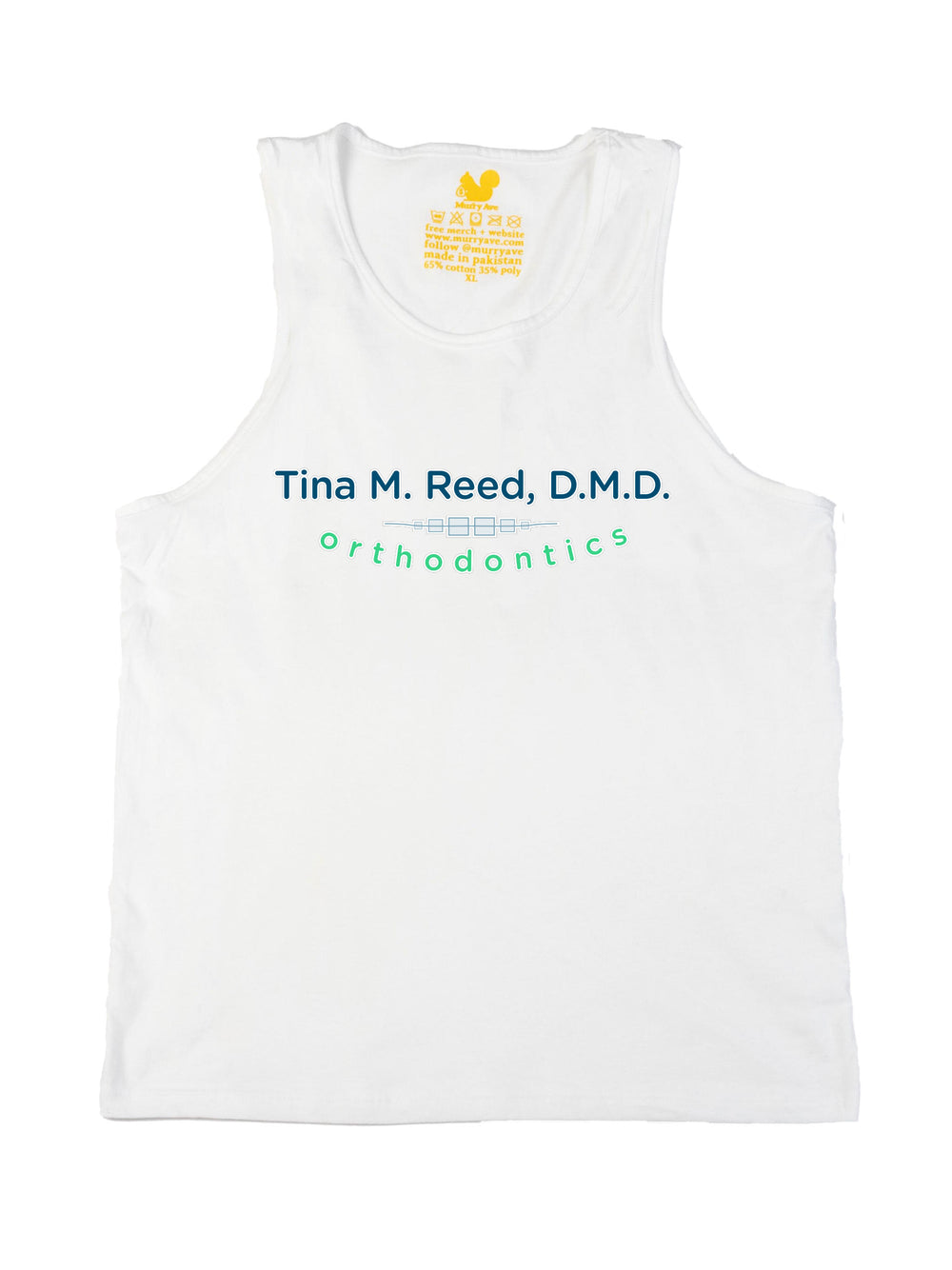 Tina Reed Orthodontics Tank Top