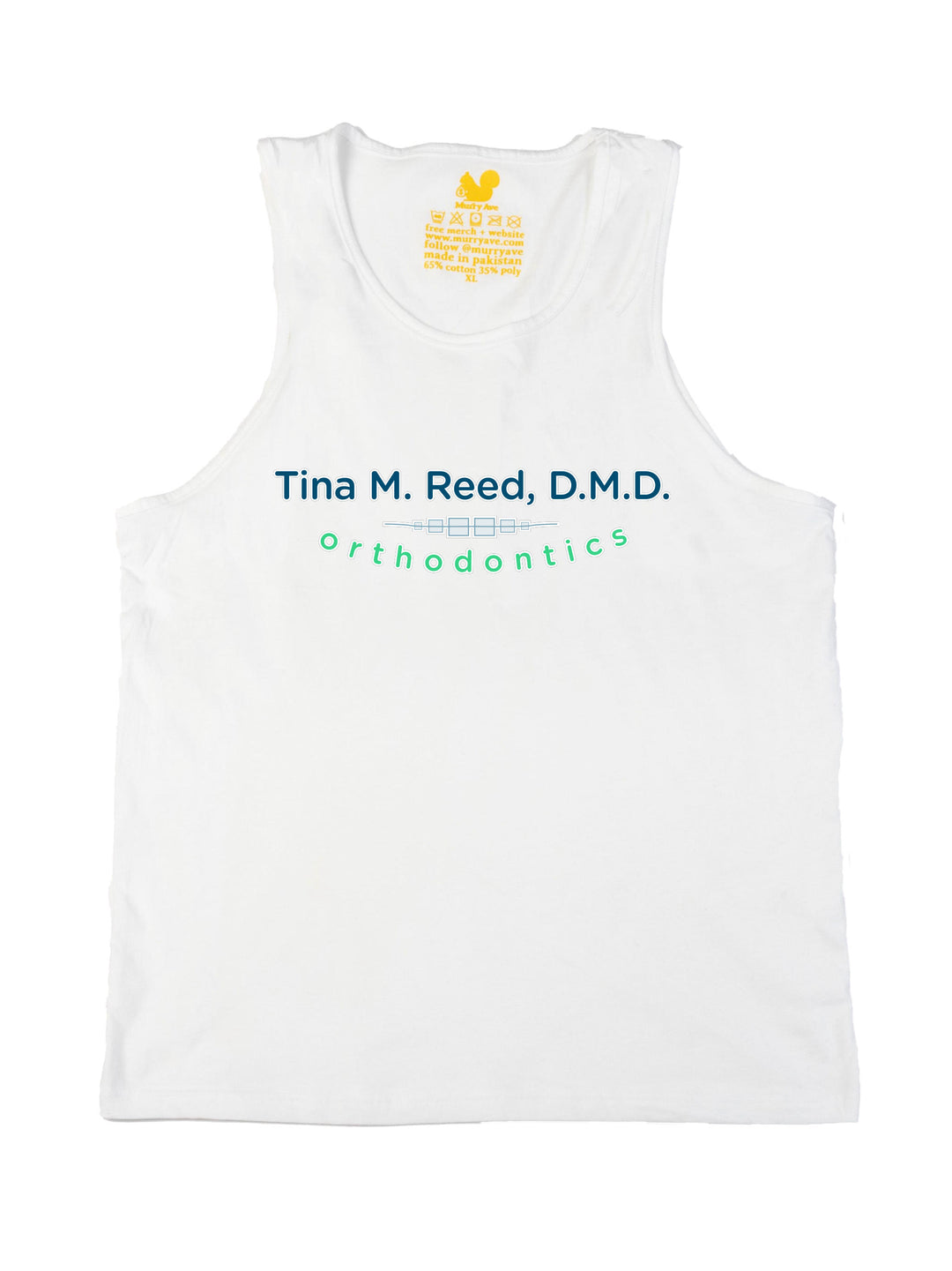 Tina Reed Orthodontics Tank Top