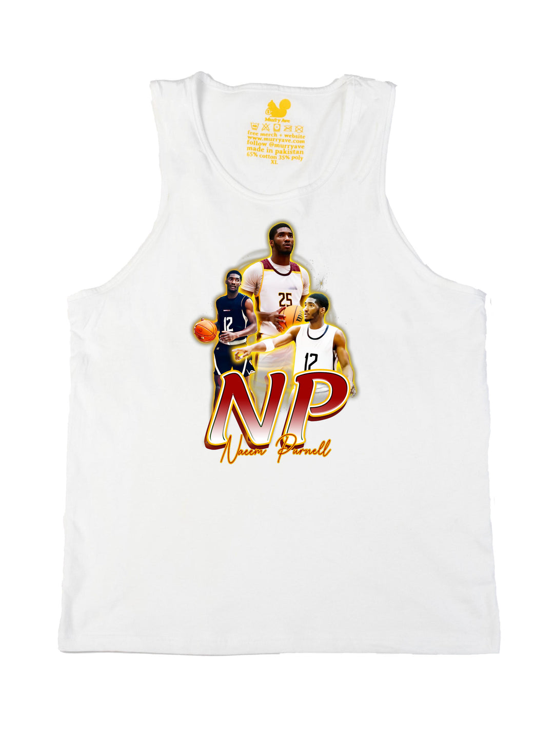 Naeem Purnell Collage Tank Top