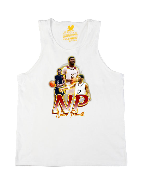 Naeem Purnell Collage Tank Top