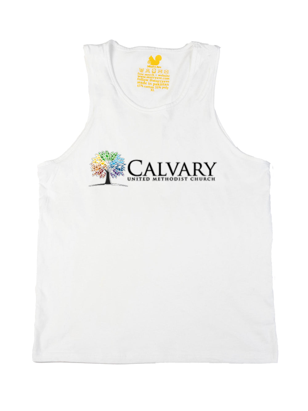 Calvary United Methodist Church Tank Top