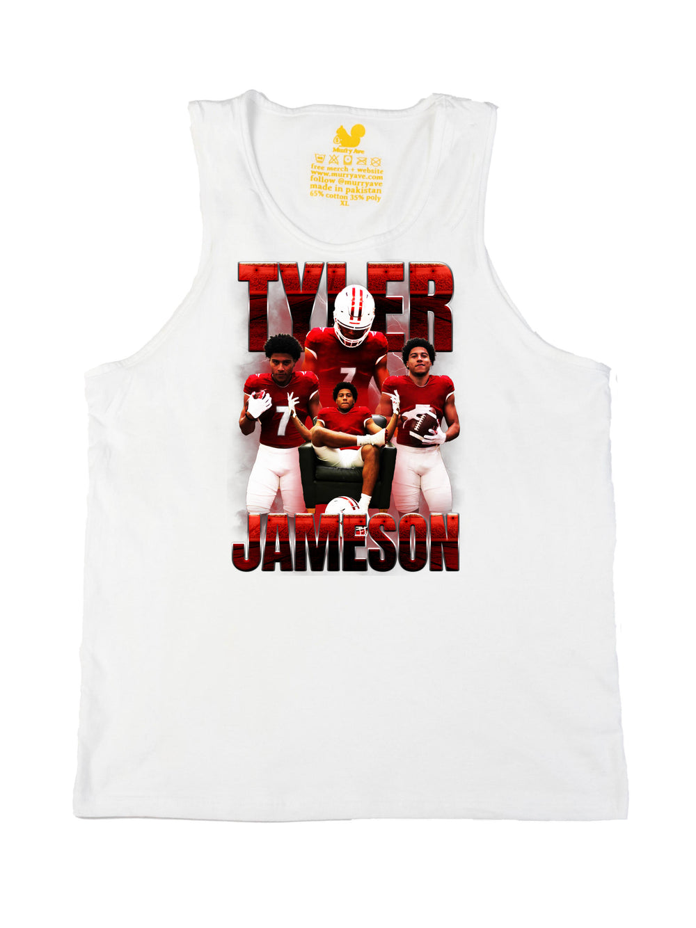 Tyler Jameson Collage Tank Top