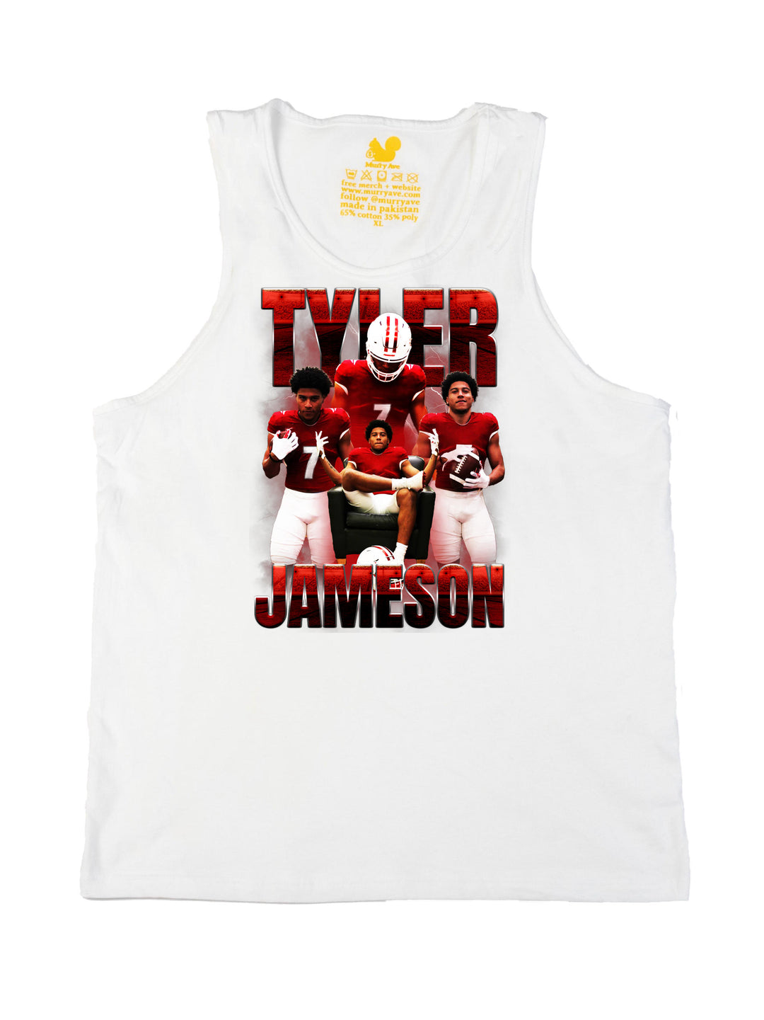 Tyler Jameson Collage Tank Top