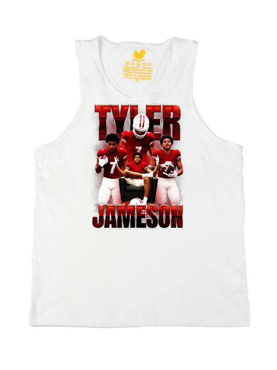 Tyler Jameson Collage Tank Top
