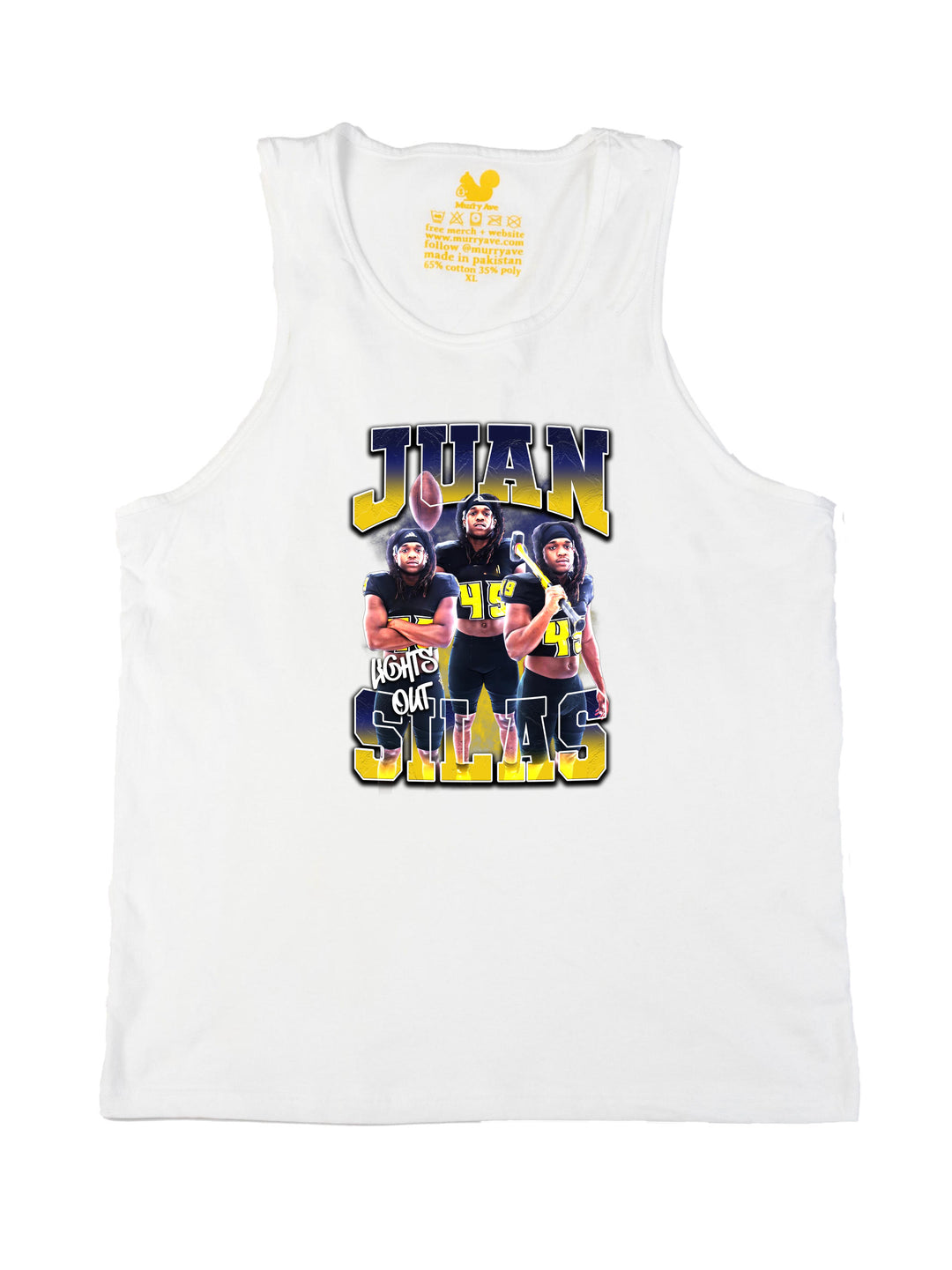 Juan Silas Tank Top