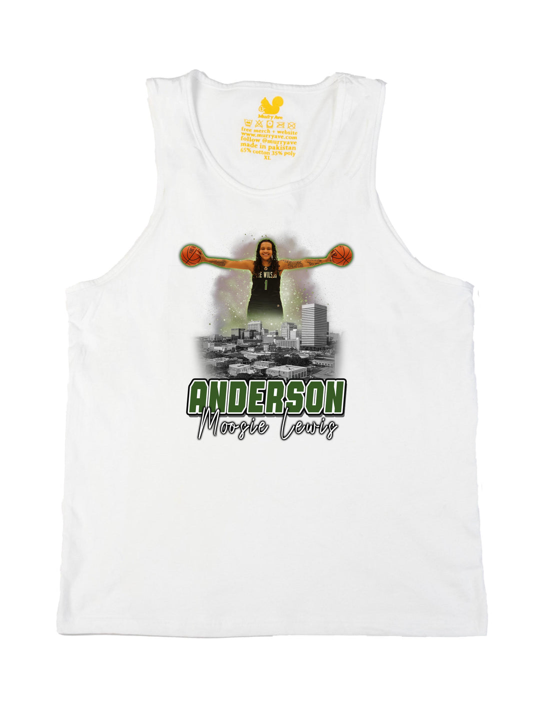 Moosie Lewis City Tank Top