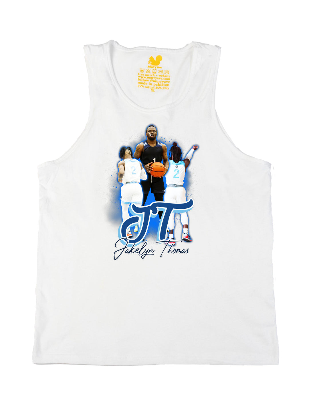 Jakylen Thomas Initials Tank Top