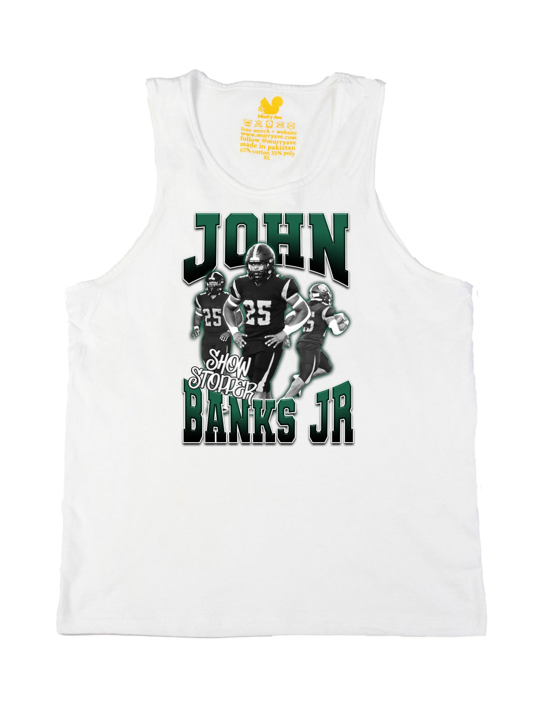 John Banks Jr Collage Tank Top