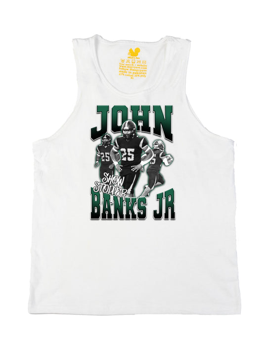 John Banks Jr Collage Tank Top