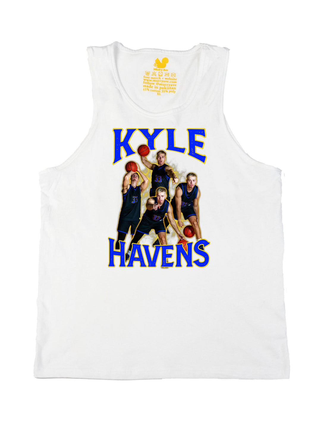Kyle Havens Collage Tank Top