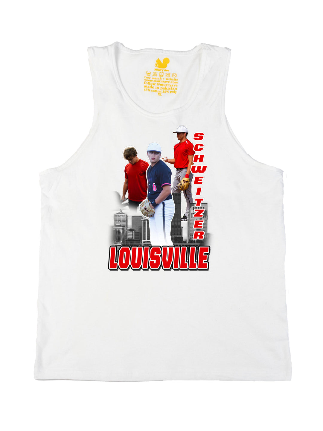Jakob Schweitzer City Tank Top