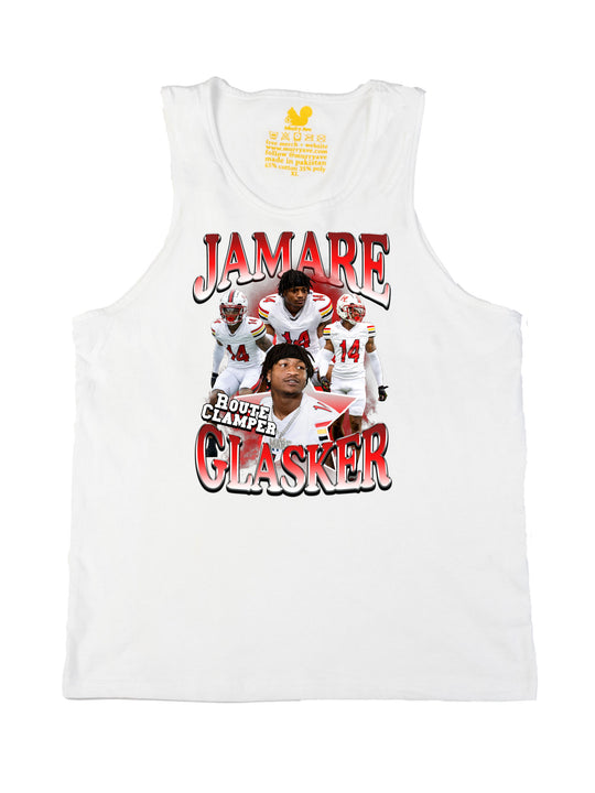 JG Route Clamper Tank Top