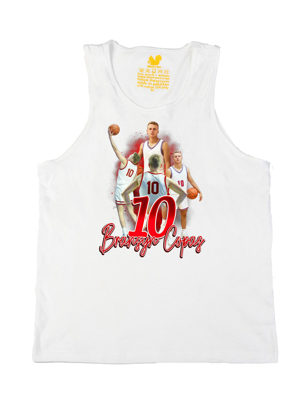 Bransyn Copas Tank Top