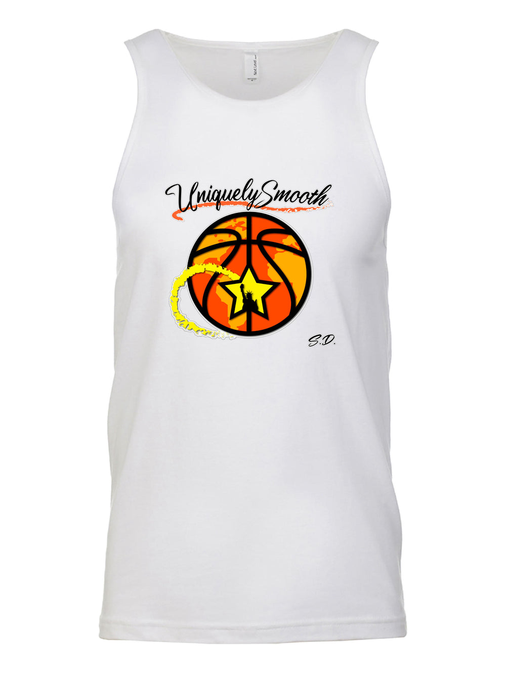 Uniquely Smooth Tank Top